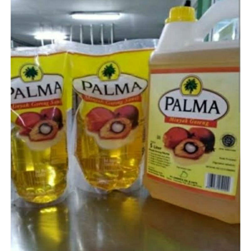 

minyak goreng Kemasan Palma 1L 2L 5L