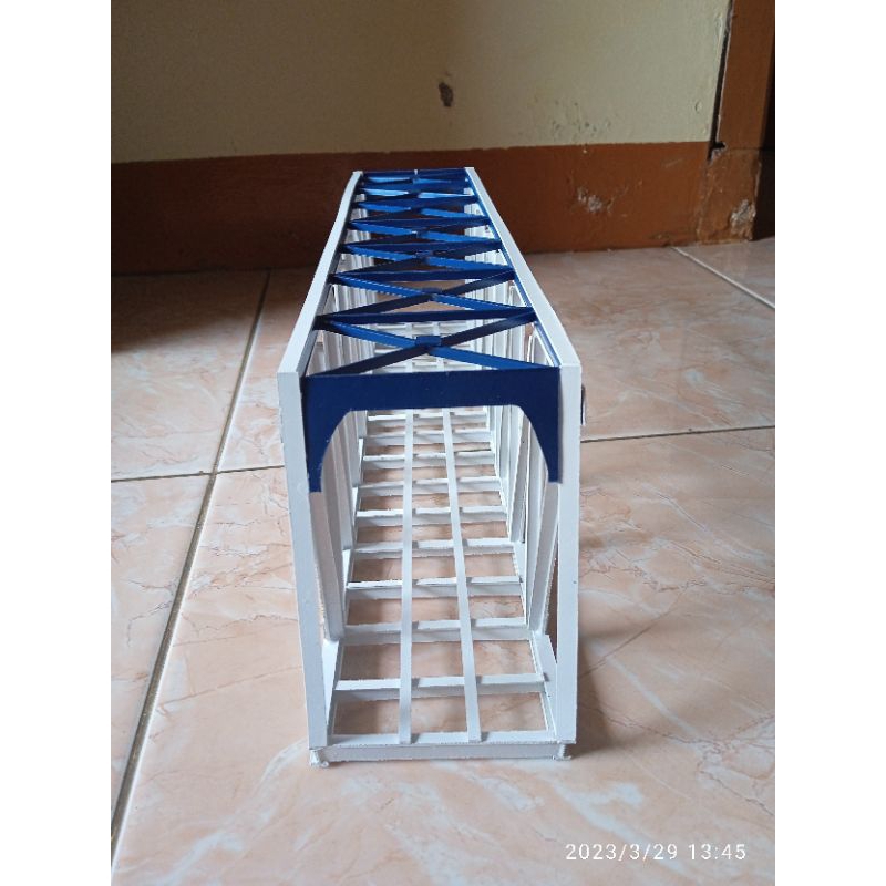 miniatur jembatan kereta api indonesia
