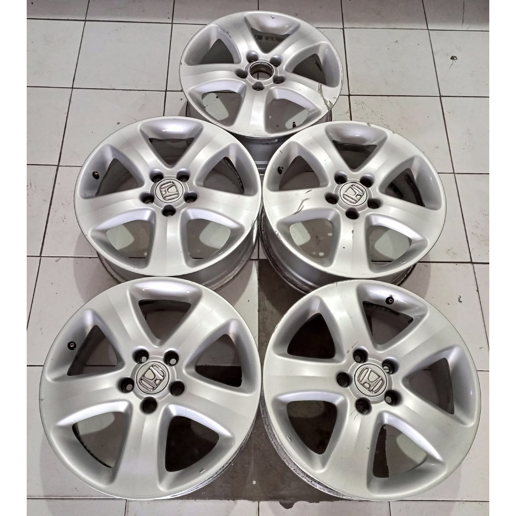 VELG MOBIL SECOND STANDAR CRV RING 17 PCD 5X114,3