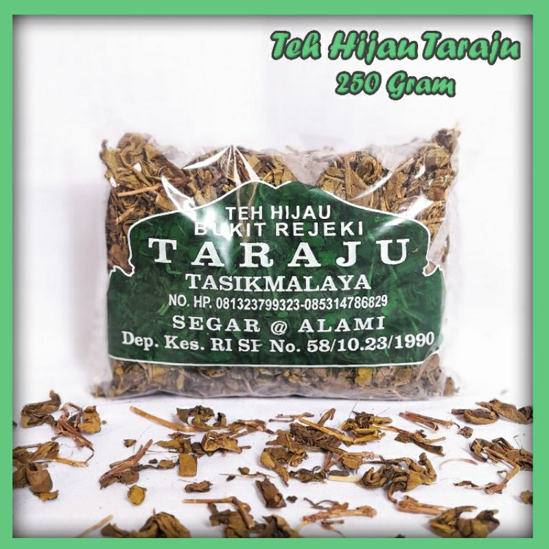 

Teh Hijau Taraju 250 gram