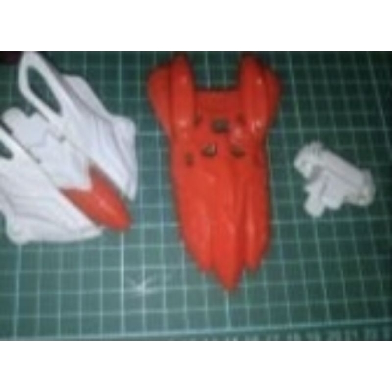 Mega Dash Striker Crush Gear Bandai