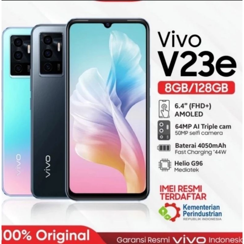 vivo v23e ram 8/128