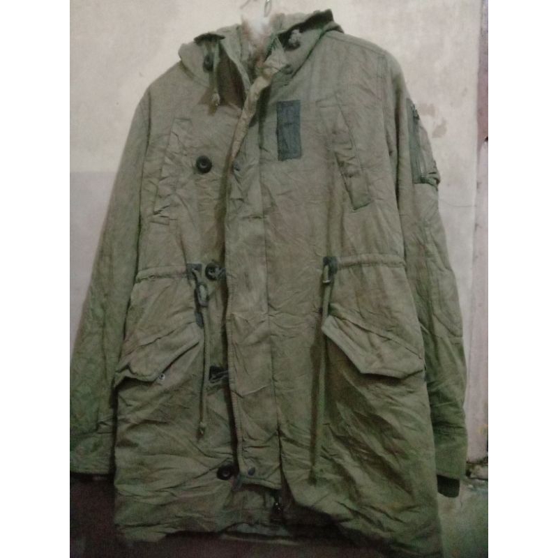 Jaket Moussy Militer Line