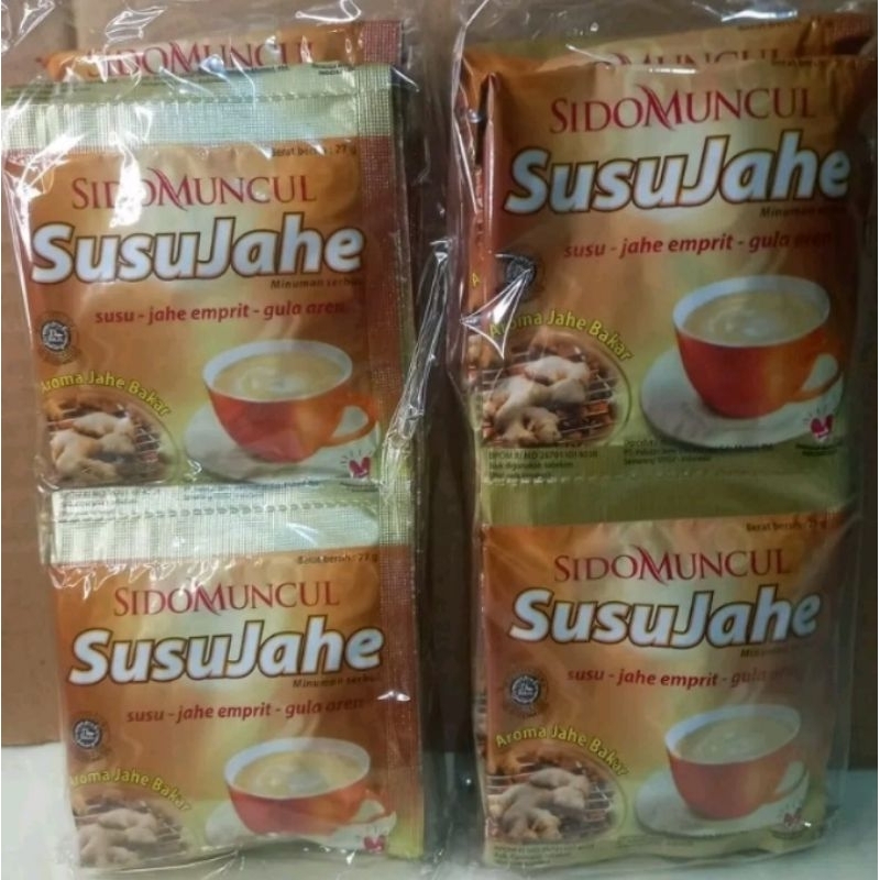 

Sido Muncul Susu Jahe / kopi jahe renteng isi 10 pcs