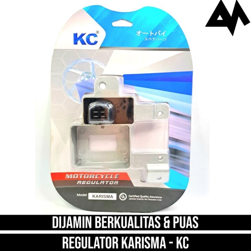 REGULATOR KIPROK KARISMA SUPRA X 125 KIRANA KARBU INJEKSI ORI ORIGINAL KC (BERGARANSI)