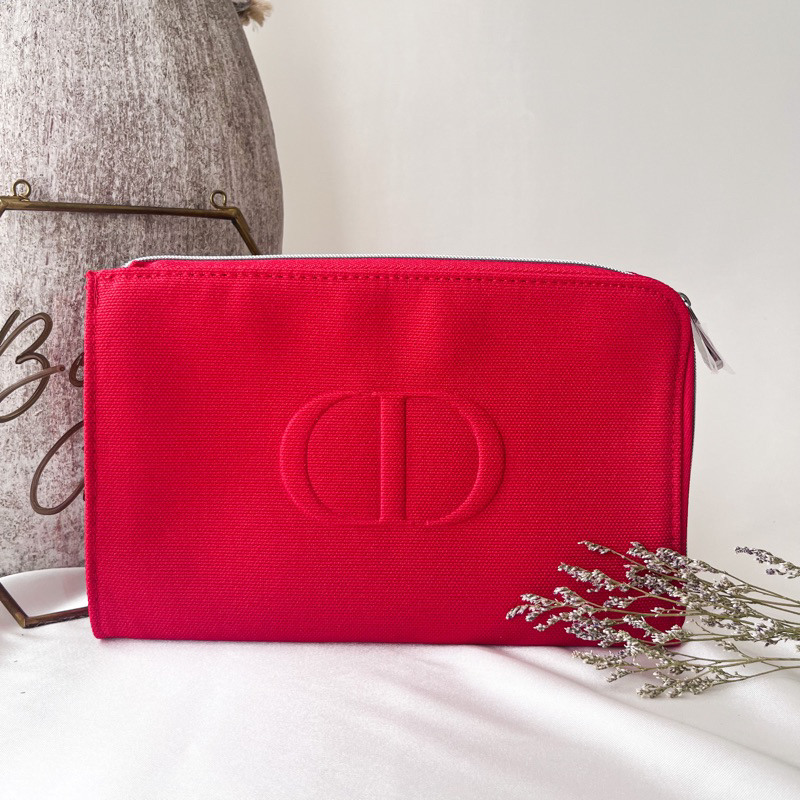 DIOR Red Pouch