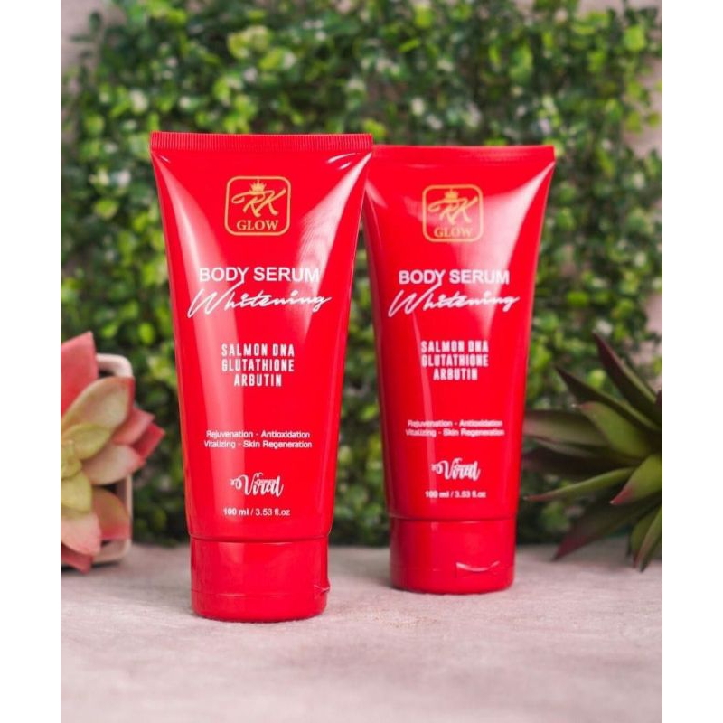 RK GLOW BODY SERUM WHITENING
