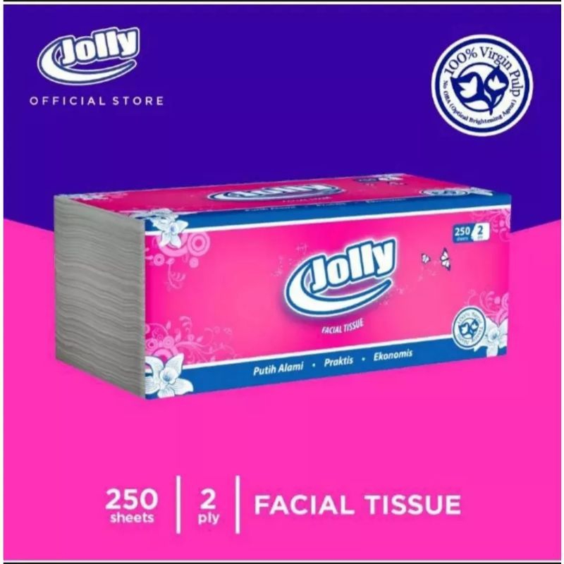 TISU JOLLY 250 sheet 2 ply