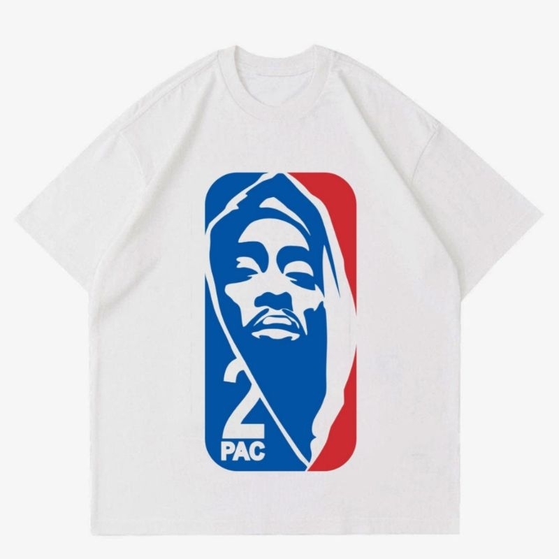 TSHIRT RAP TEE 2 PAC SHAKUR | KAOS RAP TEE 2 PAC SHAKUR UNISEX