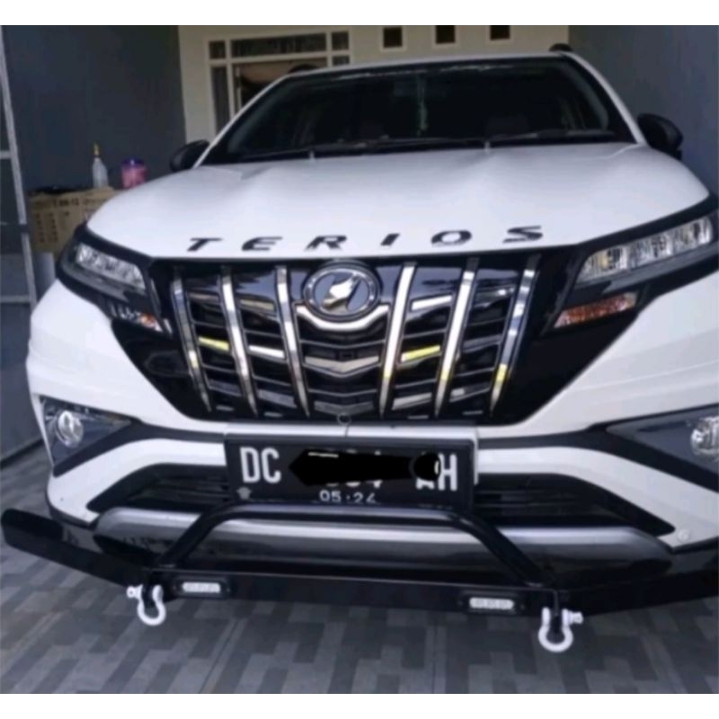 Grill all new rush terios 2018 - 2023 Alphard Style (Front Grille) plastic abs