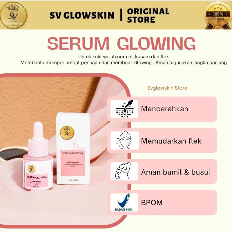 SV GLOWSKIN SERUM GLOWING