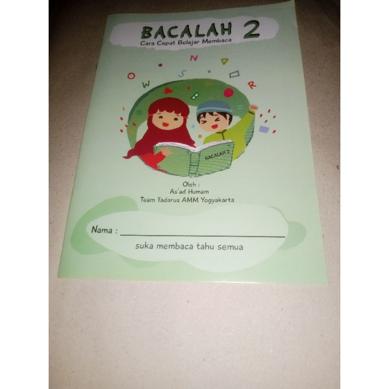 Buku bacalah 2