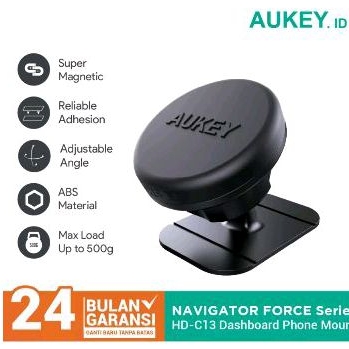 Holder Aukey HD-C13 Dashboard Phone Mount Magnetic - 500354