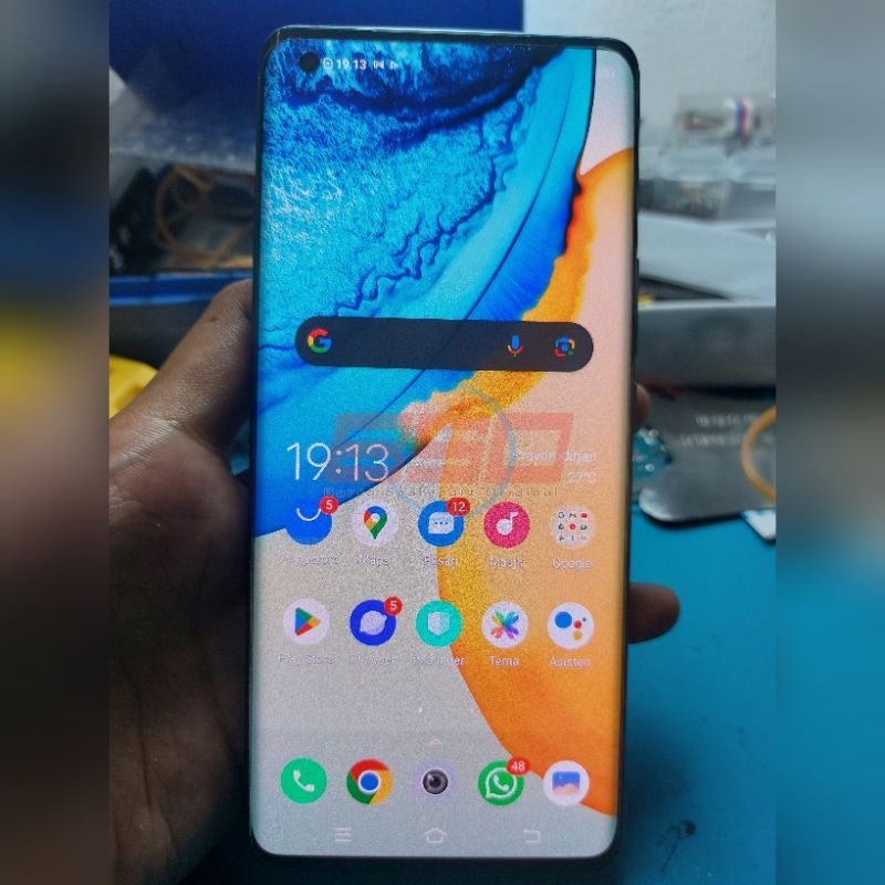LCD Vivo X50 Pro Original Copotan