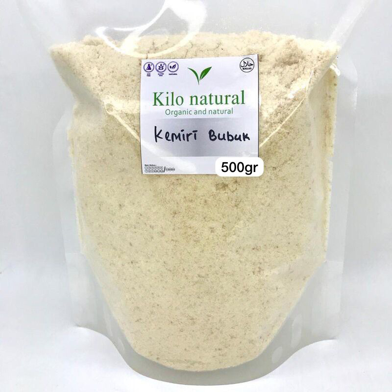 

KEMIRI BUBUK 500 GR / CANDLENUT GROUND 500GR BERKUALITAS