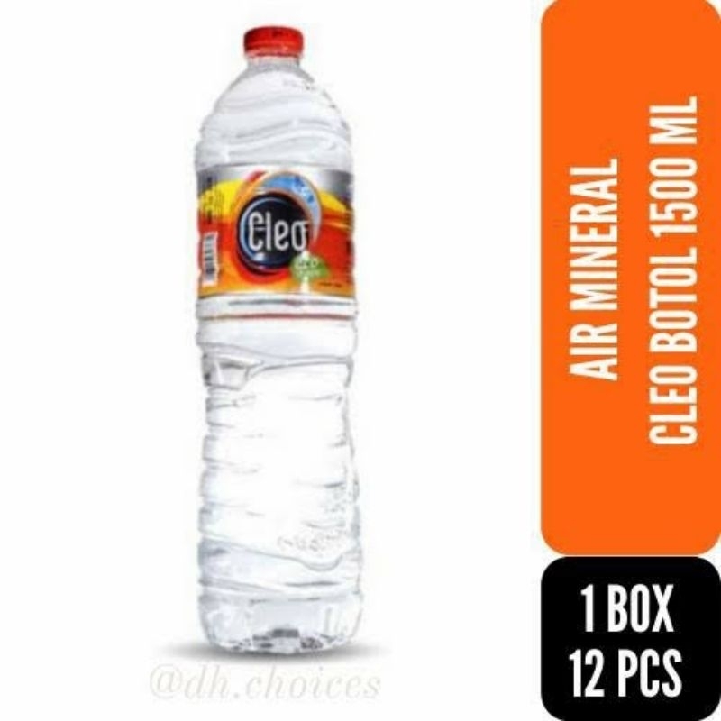 

1500ml cleo botol