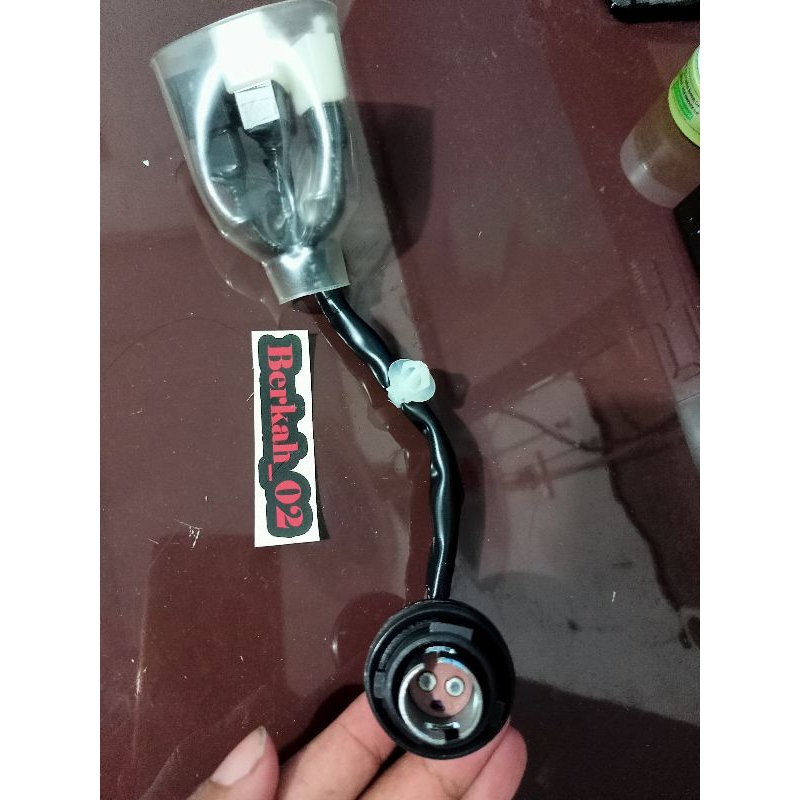 soket fitting lampu belakang, soket stoplamp Scoopy new 2021 original