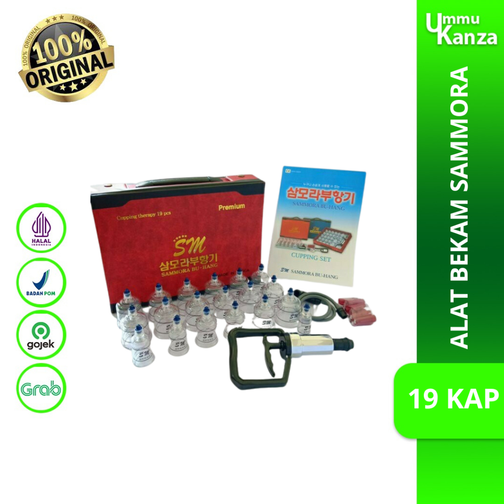 Alat Bekam Sammora 19 Cup