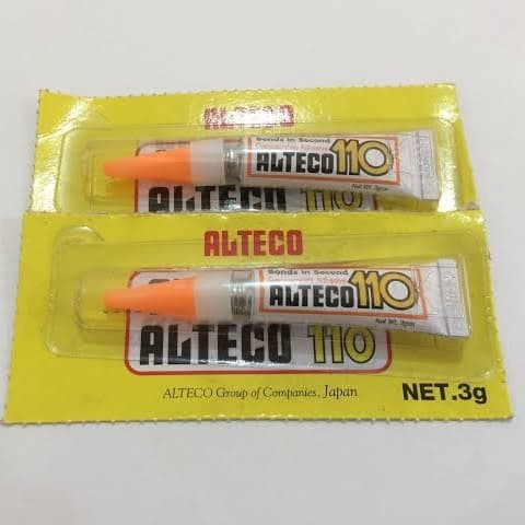 ASLI Lem Alteco / Lem Super Glue Alteco 110 3GR | Lem Super Kuat ALTECO