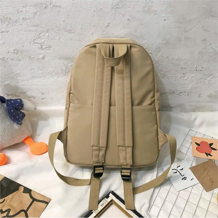 OFFICIAL Ready COD Tas Ransel Wanita Korean Backpack Polos Baby Bag Baru Tas Ransel eiger Anak