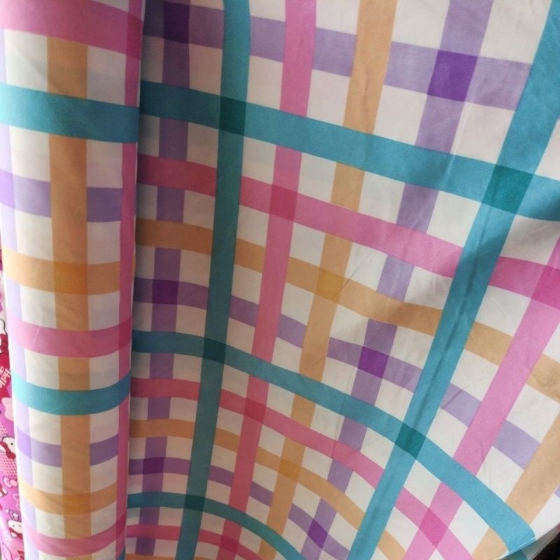 Kain / bahan seprei microtex / disperse