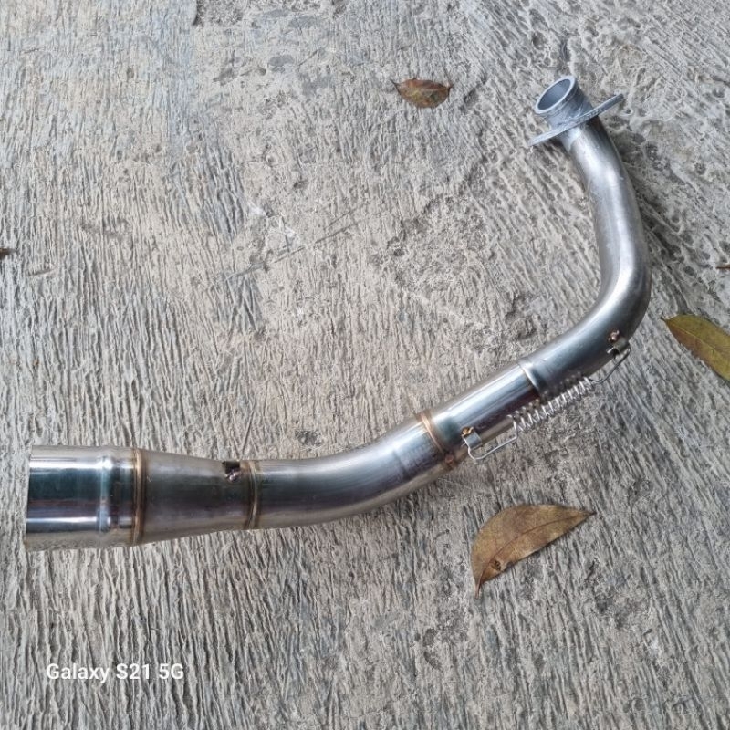 TERMURAH Pipa leher header Knalpot nmax lama header knalpot nmax old inlet 50mm
