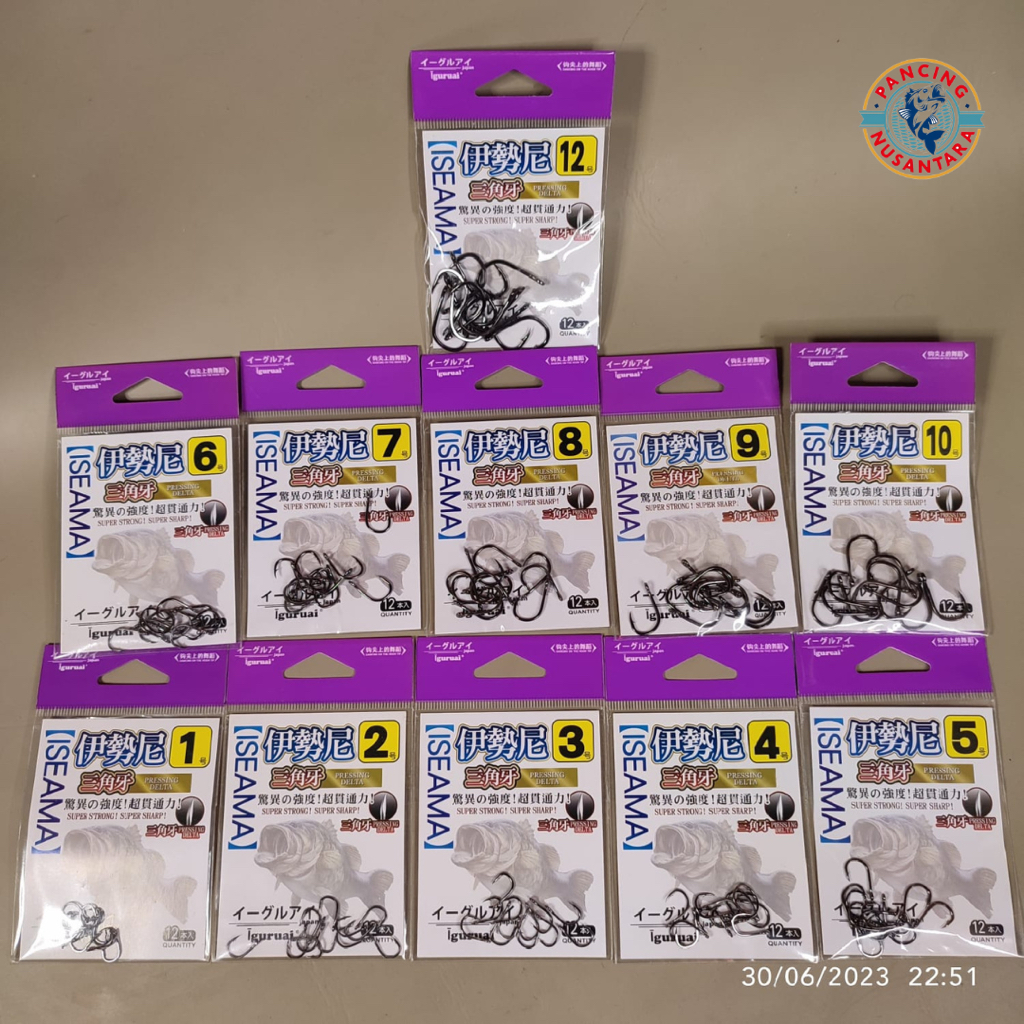 KAIL IGURAI ISEAMA SUPER STRONG PENGIRIMAN CEPAT BISA BAYAR DIRUMAH