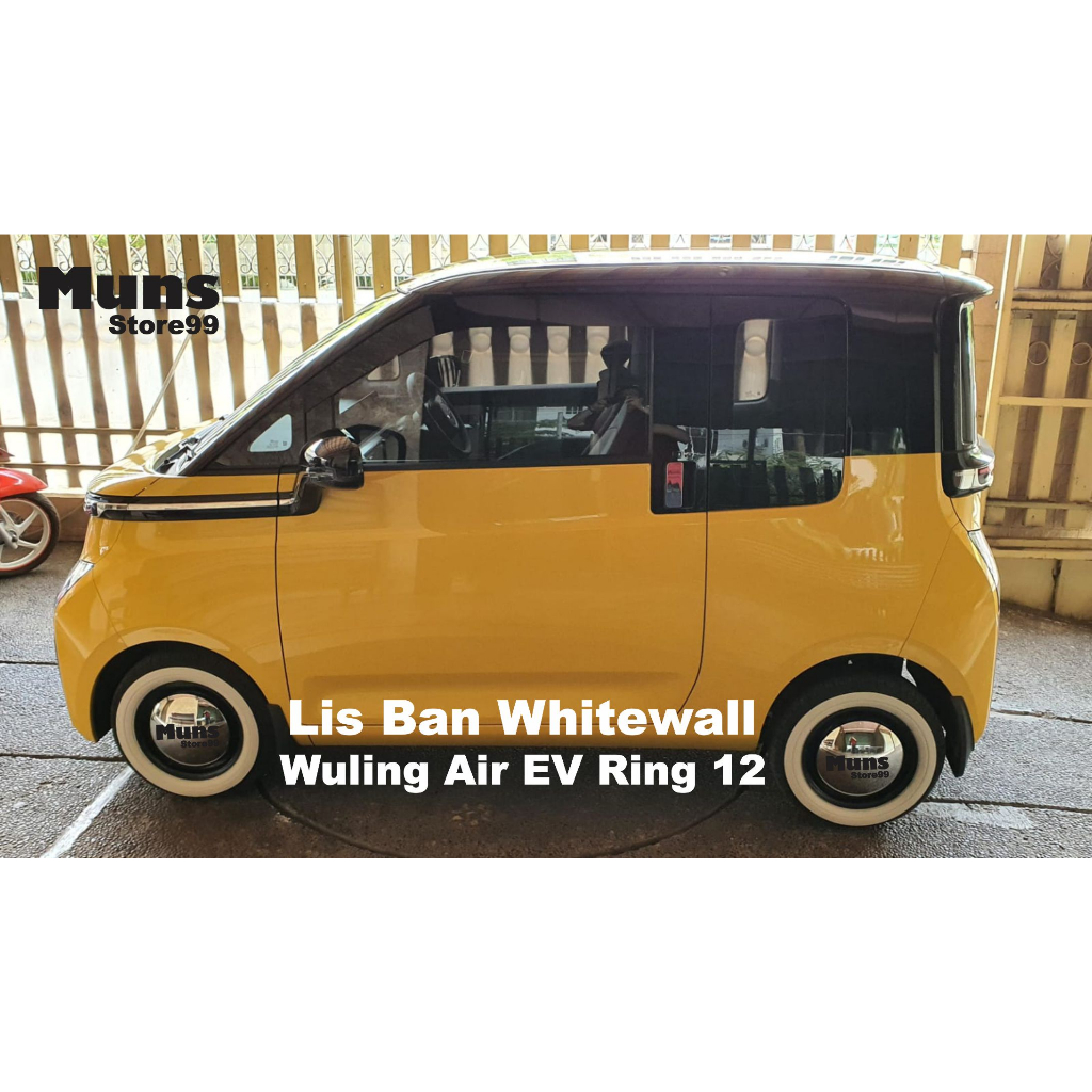 Lis Ban Wuling Air EV Ring 12 Whitewall Air EV Ring 12