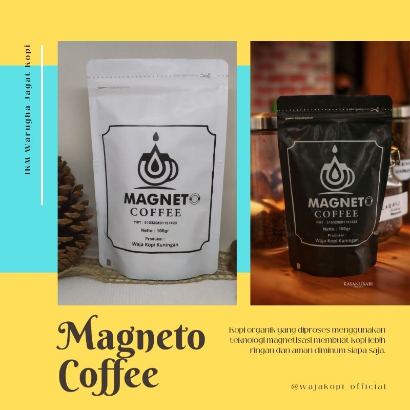 

Kopi Kesehatan Magneto Coffee