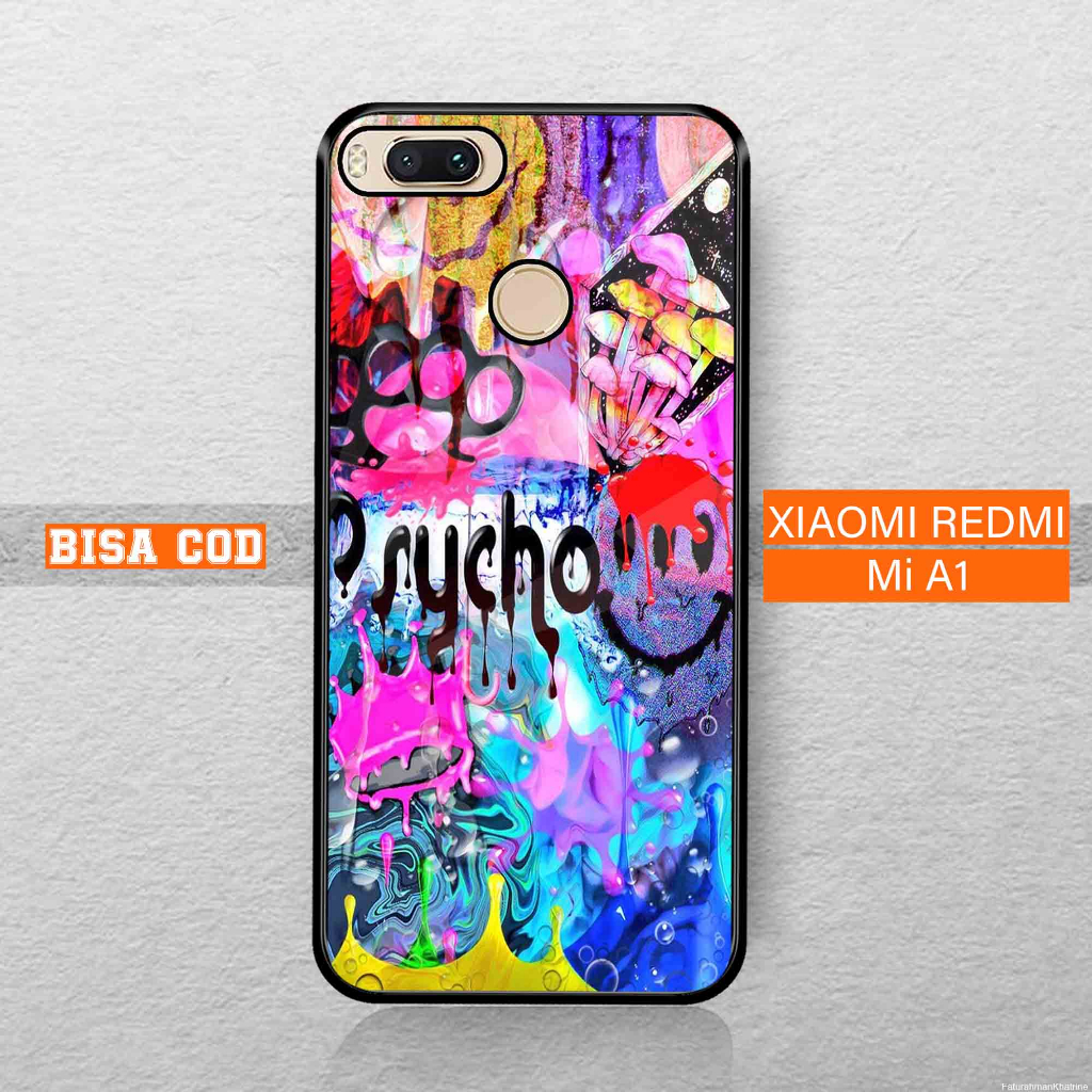 Casing Xiaomi Mi A1 - FS [01] - Case xiaomi mi a1 - Kesing hp Xiaomi mi a1 - Pelindung hp XIAOMI MI 