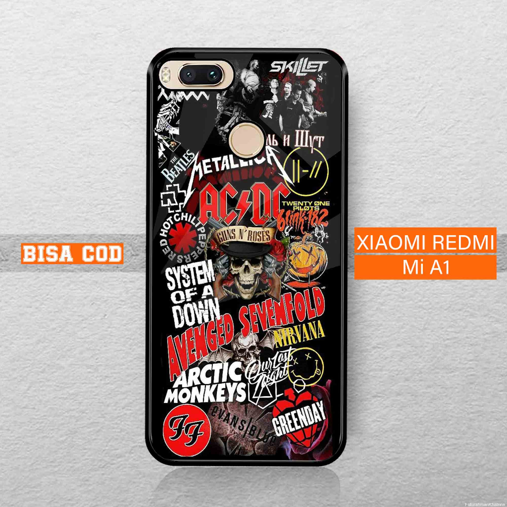 Casing Xiaomi Mi A1 - FS [02] - Case xiaomi mi a1 - Kesing hp Xiaomi mi a1 - Pelindung hp XIAOMI MI 