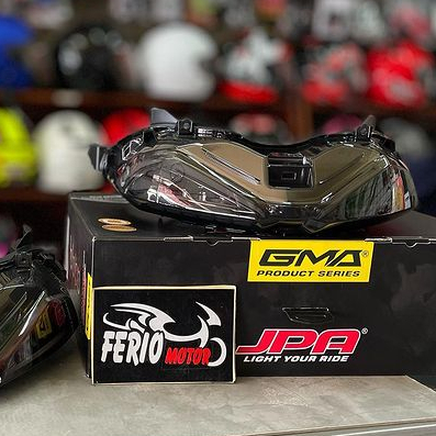 Stoplamp Lampu Stop NMAX NEW JPA Transformer Mika BLACK EDITION