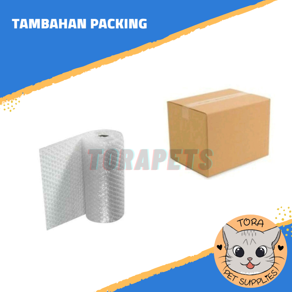 

BUBBLE WRAP - PACKING LEBIH AMAN