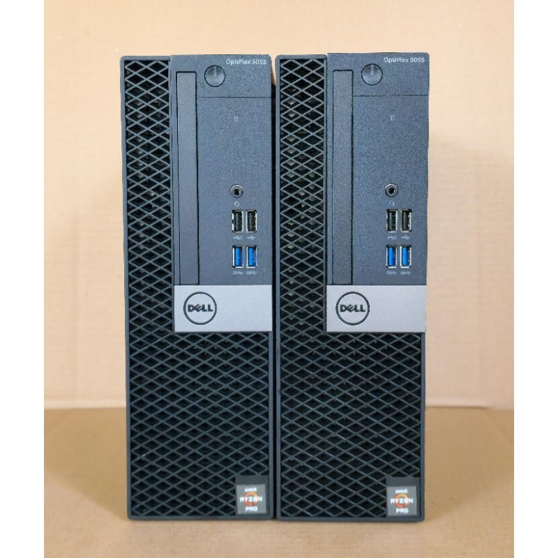 Obral Murah Pc Dell Optiplex 5055 Sff Amd Ryzen 5 Pro 2400G Ram 8Gb Ssd 256Gb Nvme