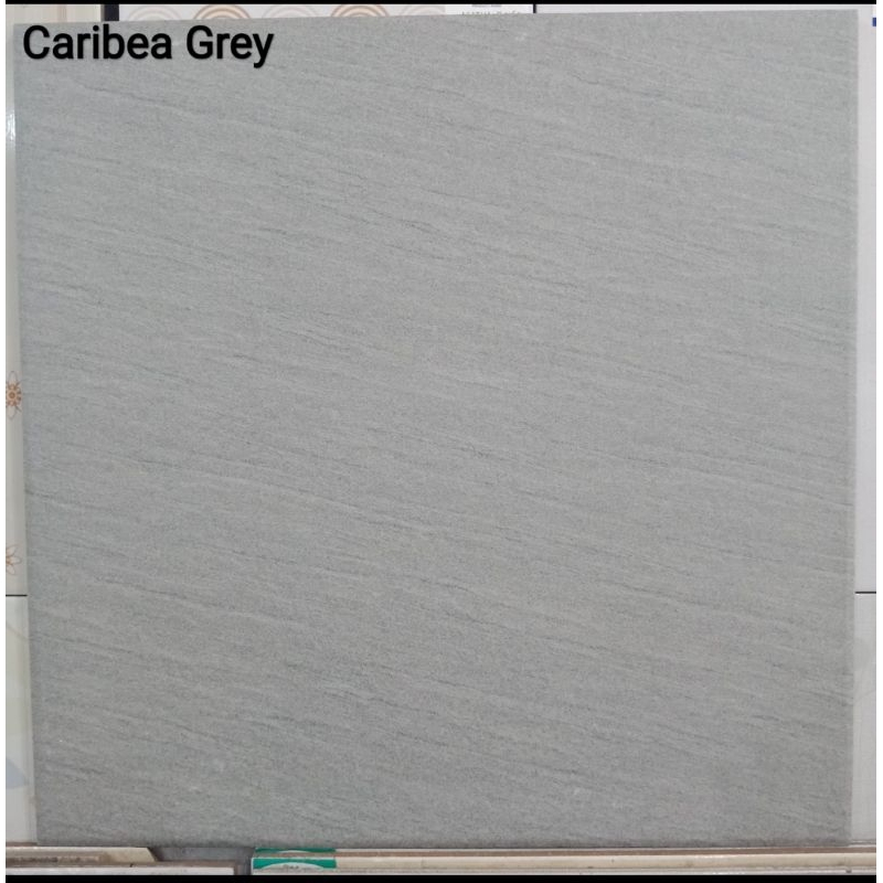 50x50 MULIA CERAMIC KW 1 KERAMIK TERBARU LANTAI TEKSTUR KASAR BATU MOTIF MINIMALIS POLOS SIMPLE CARI