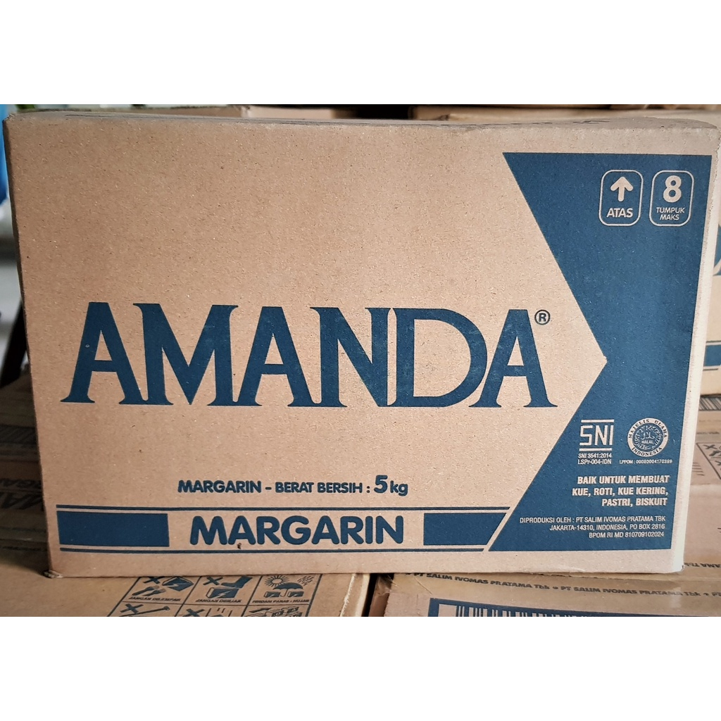 

Margarin Amanda Repack/Eceran Murah 500 Gr