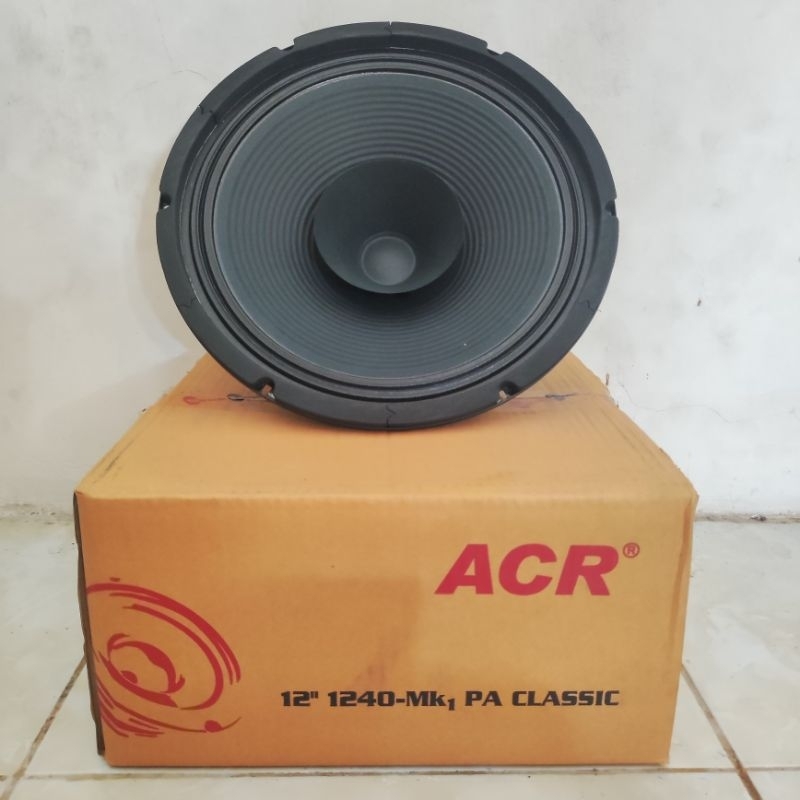Speaker ACR 12" 1240-Mk1 PA CLASSIC
