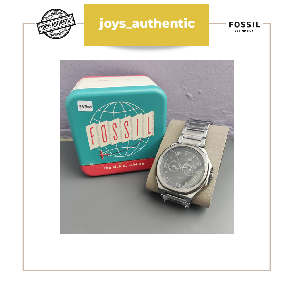 Jam tangan wanita Fossil bq2609 woman watch authentic original
