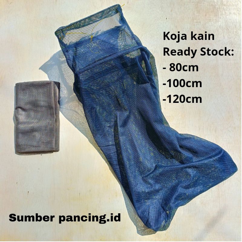 Koja kain - Koja kain tempat ikan -  Koja ukuran 80cm 100cm 120cm