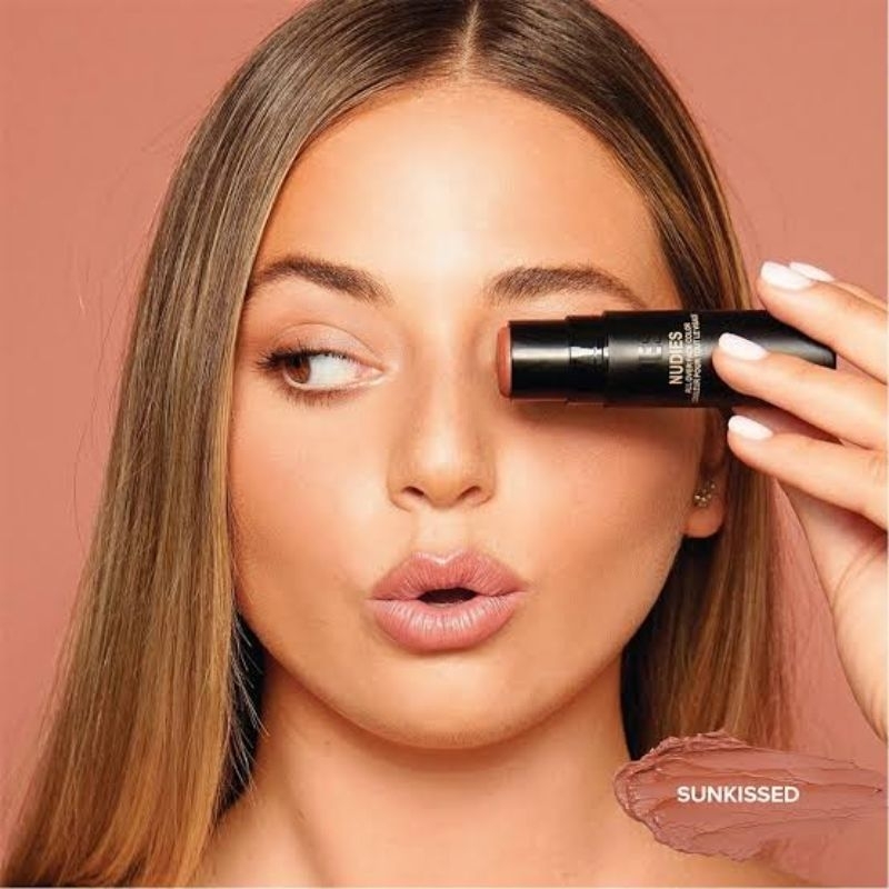 Nudestix Matte All Over Face Color Blush Sunkissed