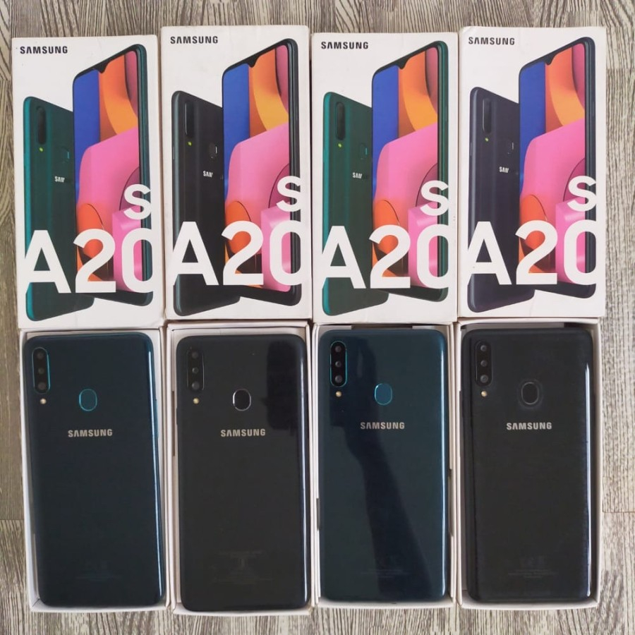 SAMSUNG A20s RAM 4/64GB