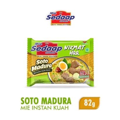 

MIE SEDAP SOTO MADURA 82g