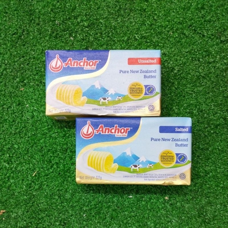 

[INSTANT & SAMEDAY ONLY] Anchor HALAL Butter Mentega 227gr Impor New Zealand