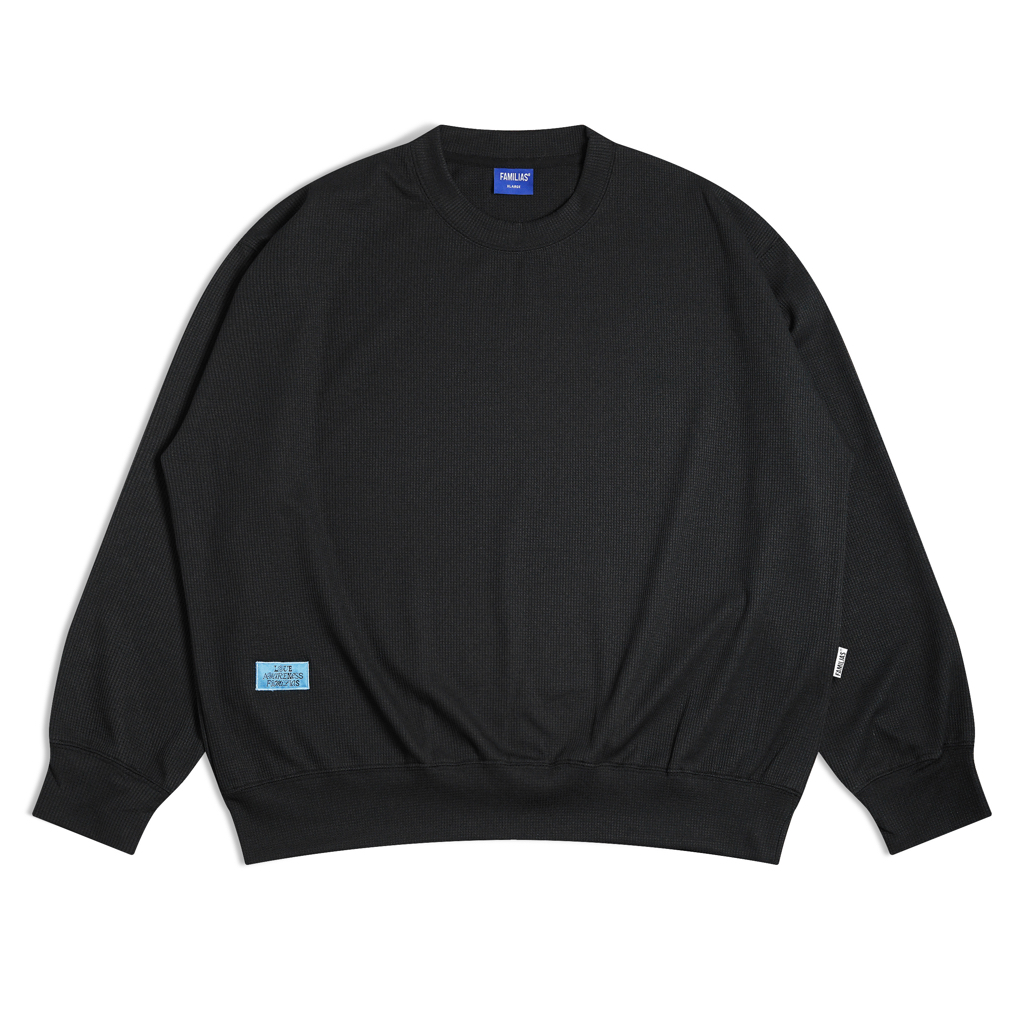 Familias - Waffle Crewneck - Monk