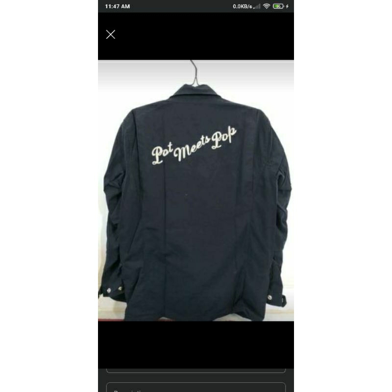 Jacket PMP