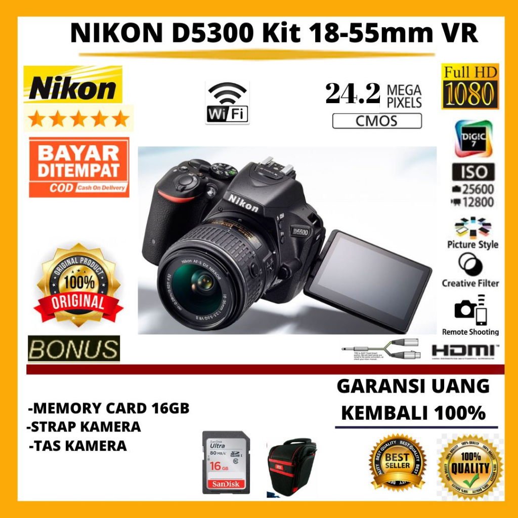 nikon d5300 kamera