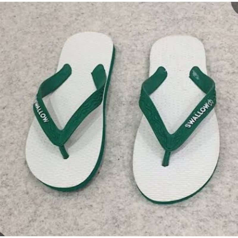sandal jepit swallow warna hijau