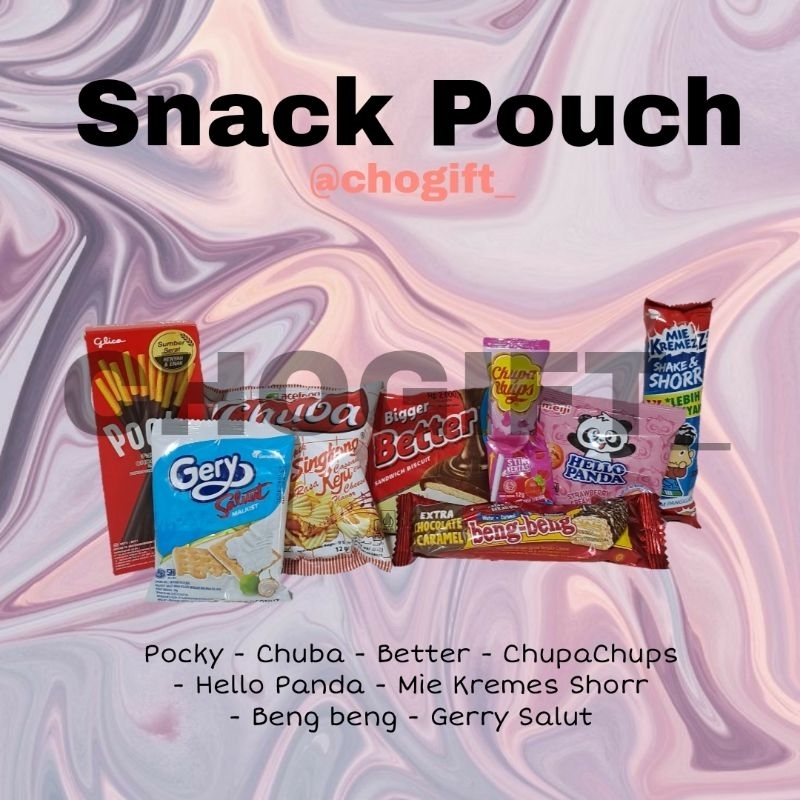 

Snack Pouch Murah||Paket Snack||Hadia Ulangtahun||Bingkisan