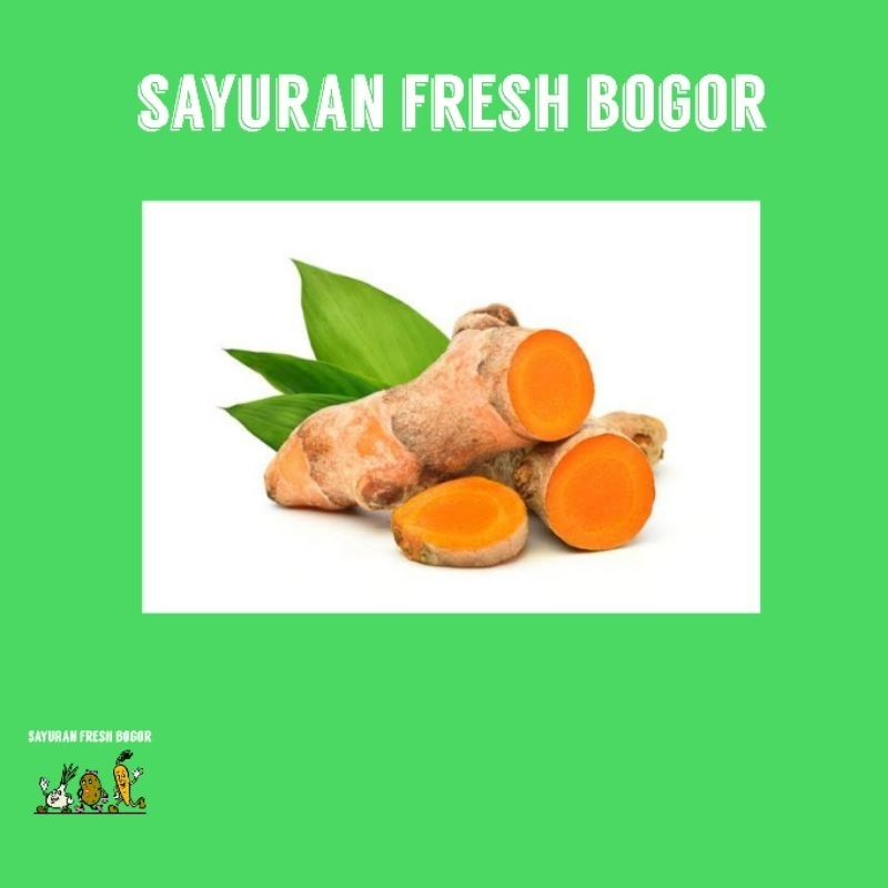 

Kunyit Kuning ( 250 Gram ) | Sayuran Fresh Bogor