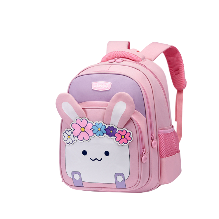 ESTERNAL - Tas Anak Ransel Sekolah Square Rabbit